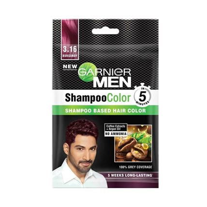 Garnier Hair Colour Men Shampoo Burgundy 3.16